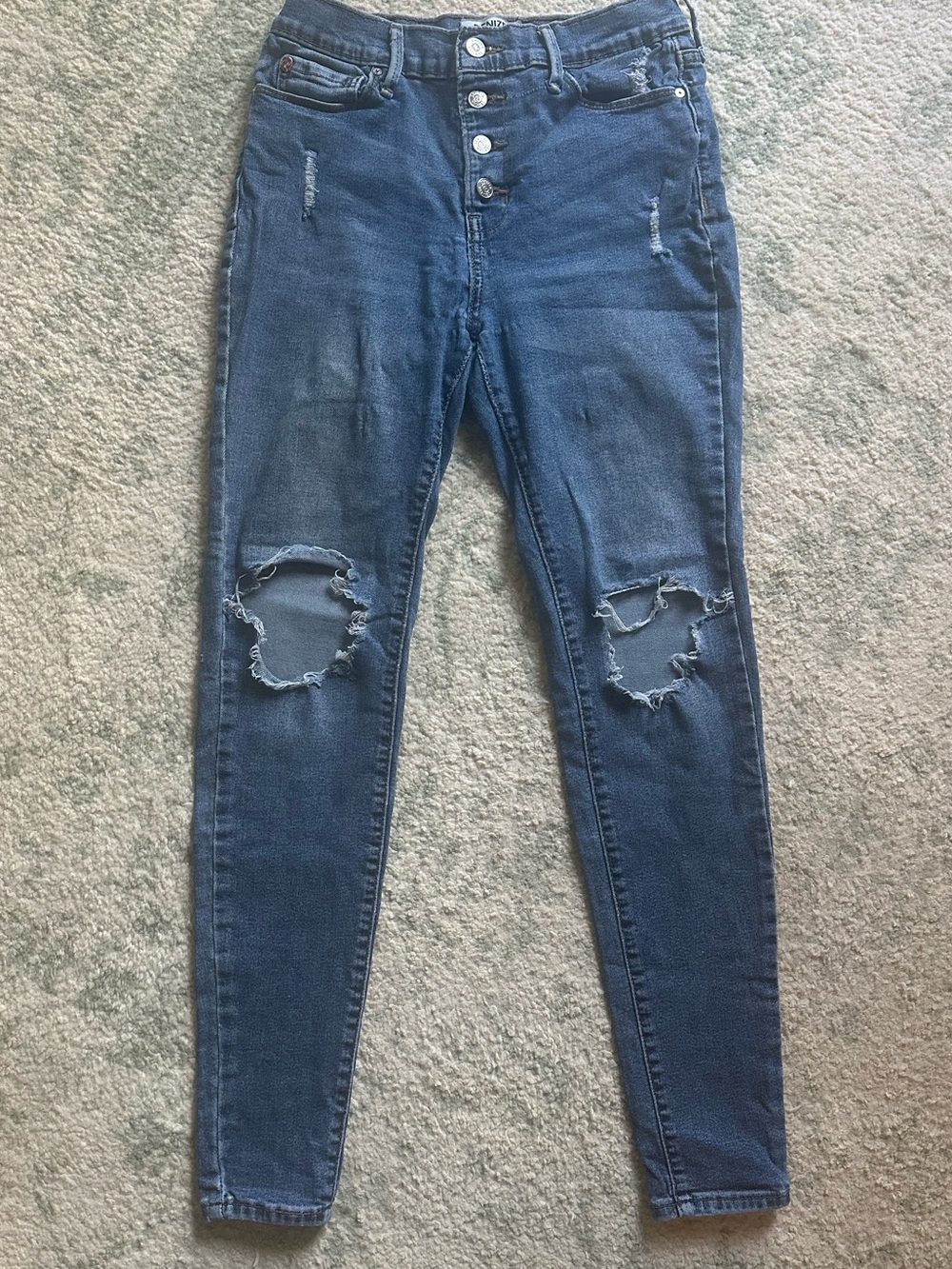 High Rise Skinny Levi’s 28x32